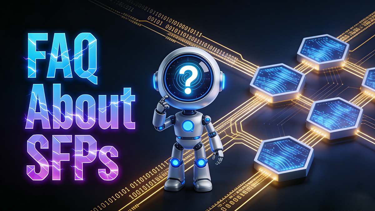 FAQ About SFP Transceivers