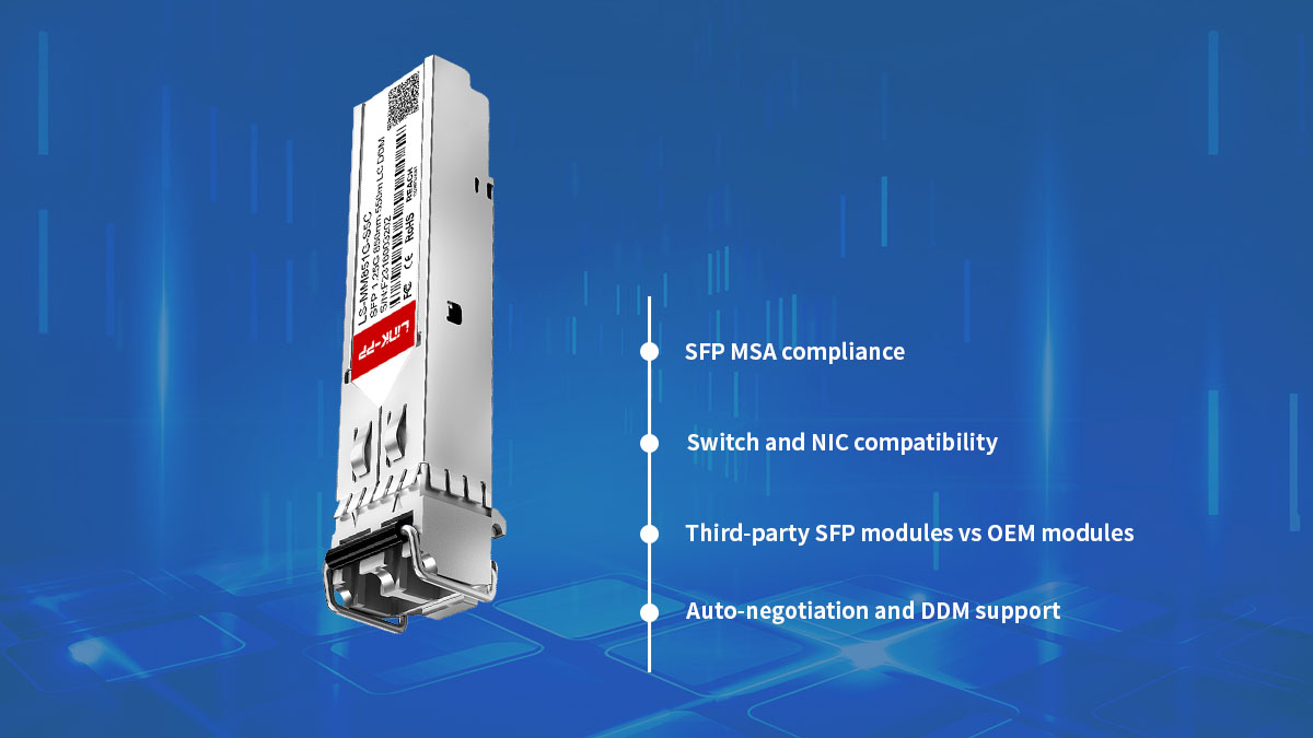 sfp MSA Compliance