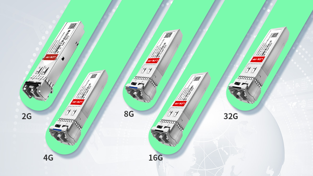 types of fiber channel sfp