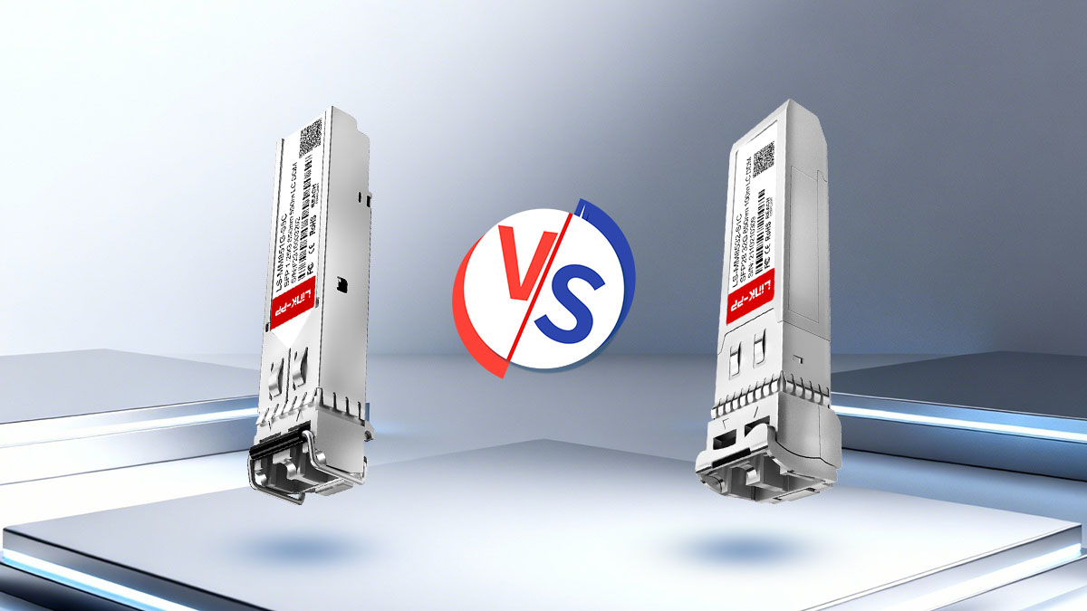 fiber channel sfp vs ethernet sfp