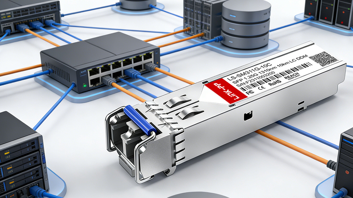 use case of fiber channel sfp