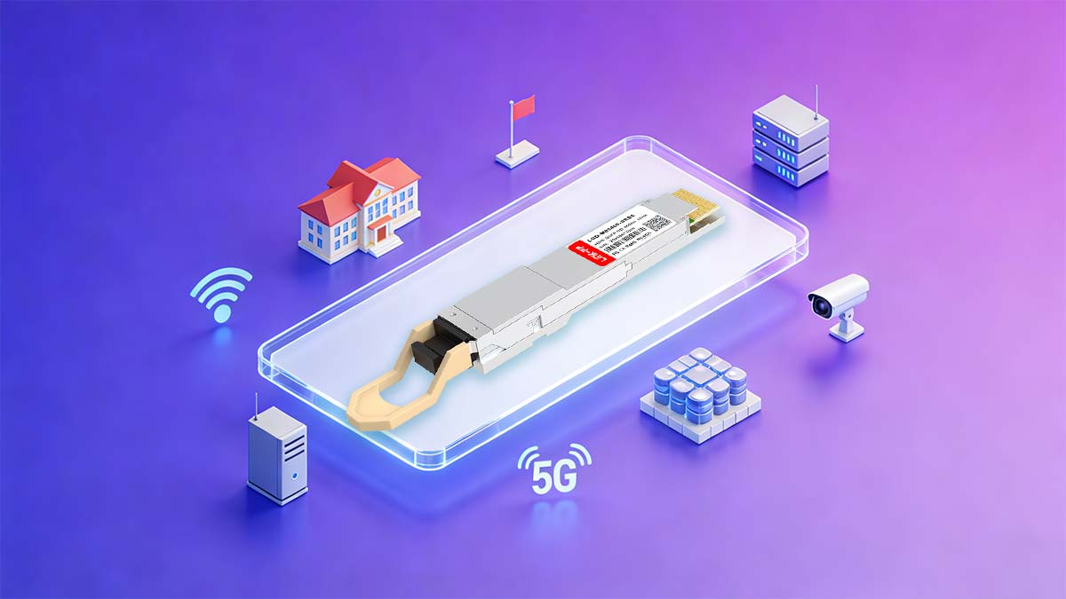 QSFP 400G Applications in Data Center Interconnect