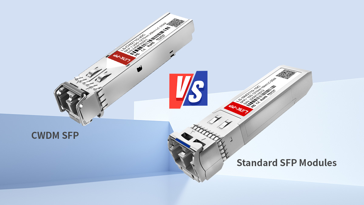 cwdm sfp vs sfp module