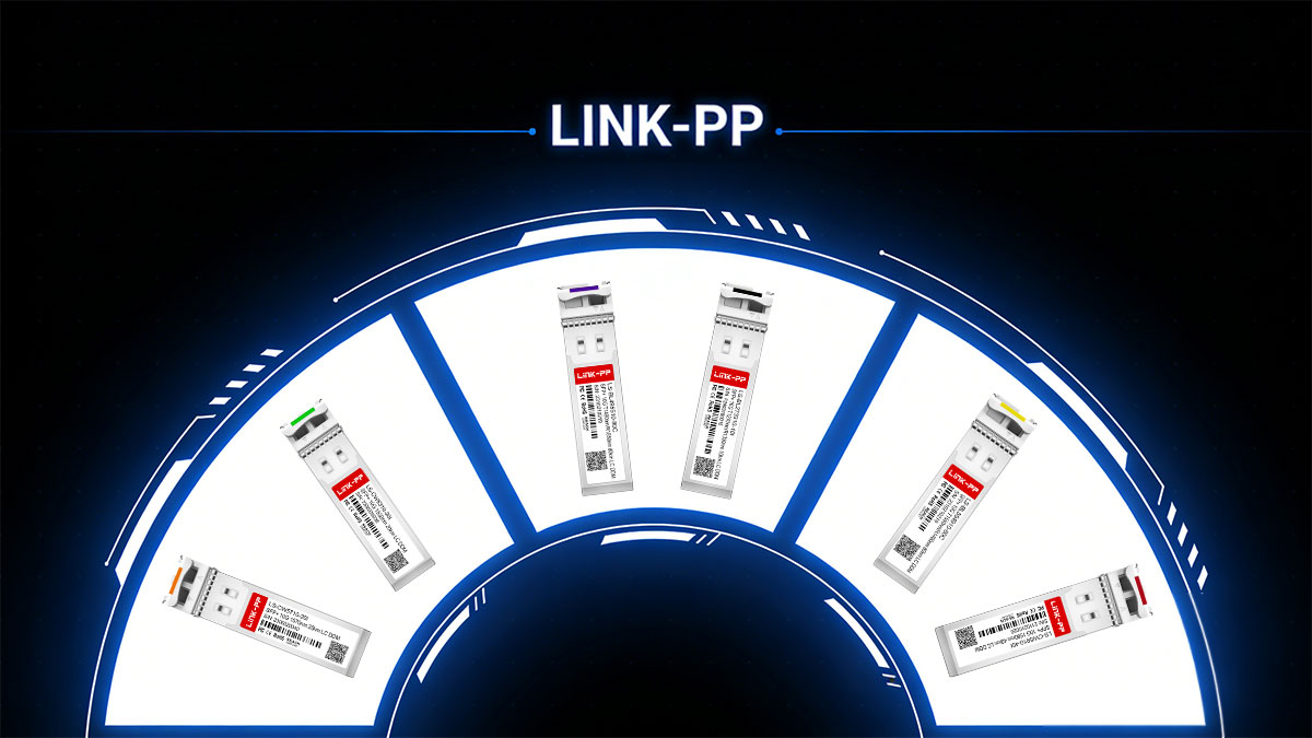 LINK-PP 10G SFP+ Transceivers
