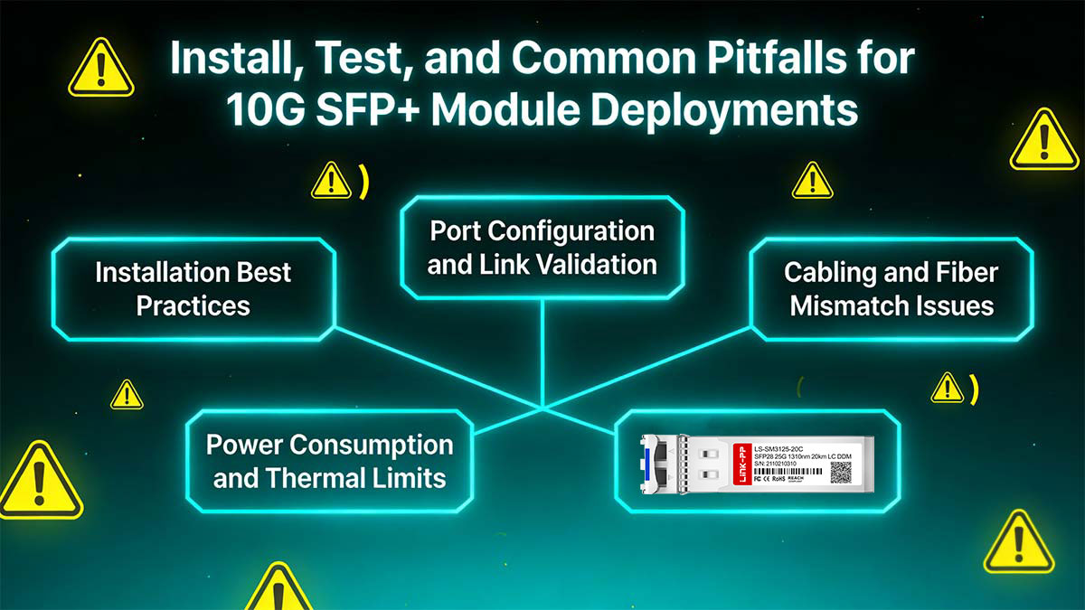 10G SFP+ Module Deployments