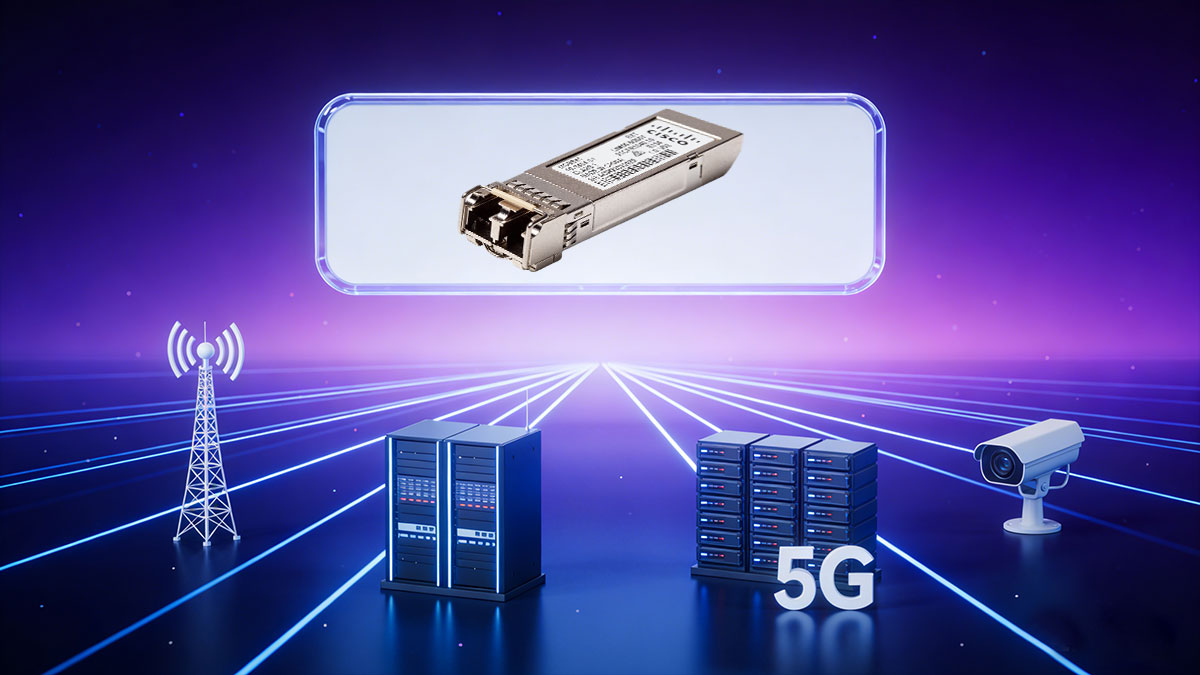 Typical Applications for Cisco MGBSX1