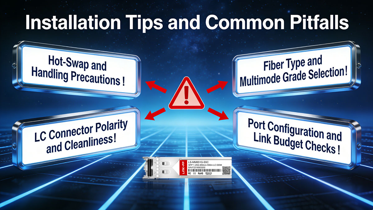 Cisco MGBSX1 Installation Tips