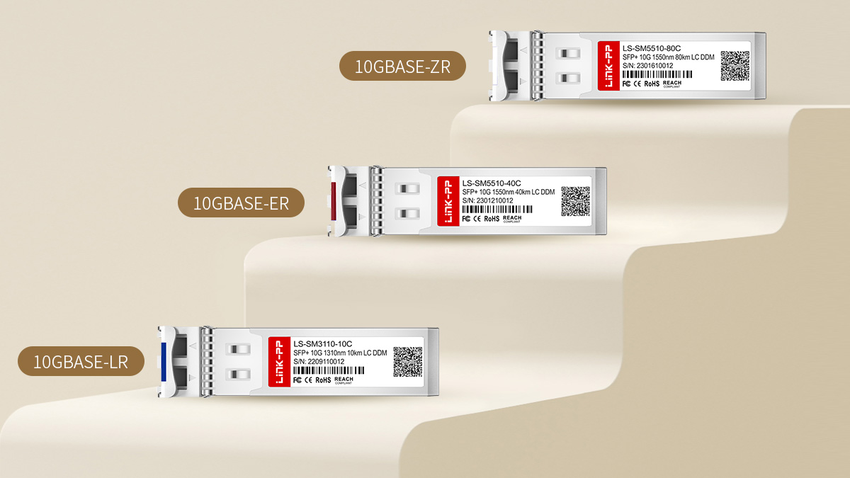 types of single mode 10g sfp+