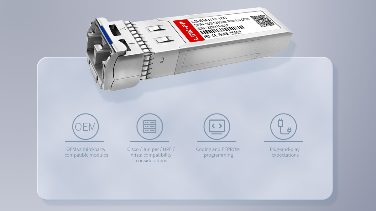 compatibility of single mode 10g sfp+
