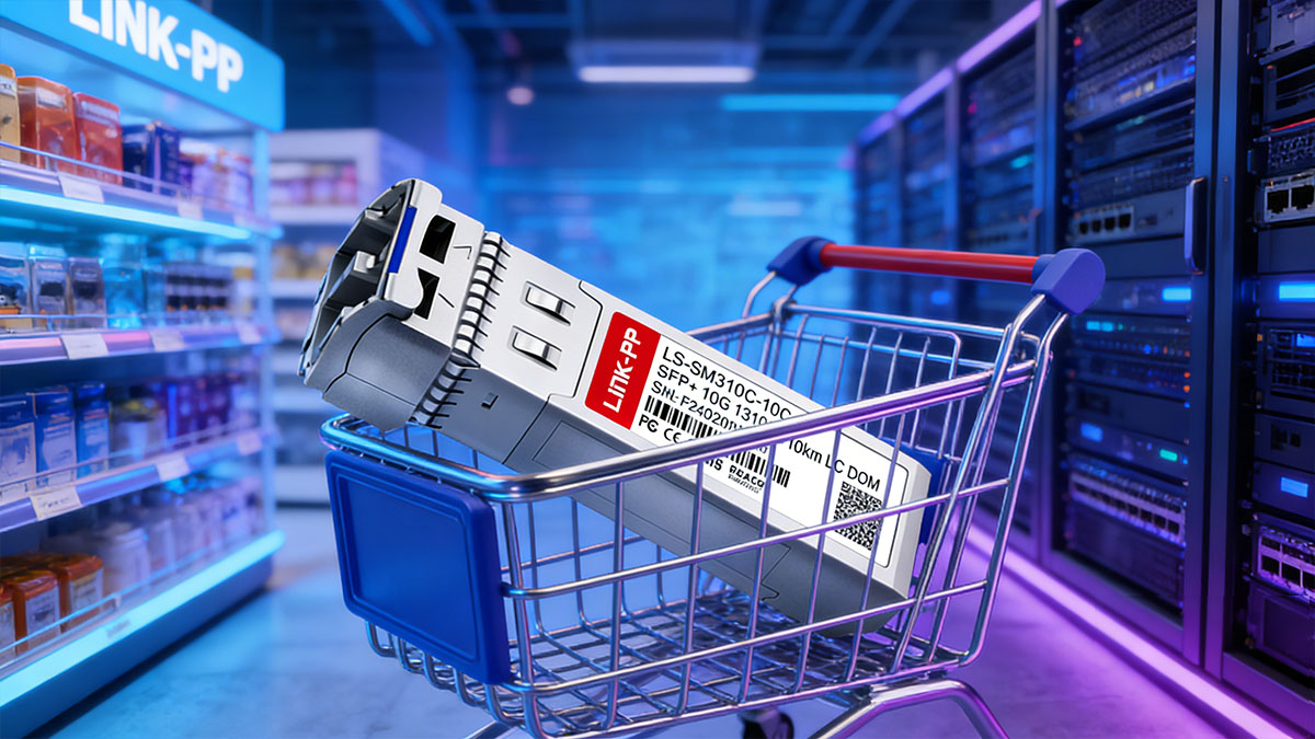 Sourcing 10GBASE LR SFP+ from A Trusted Supplier &mdash; LINK-PP