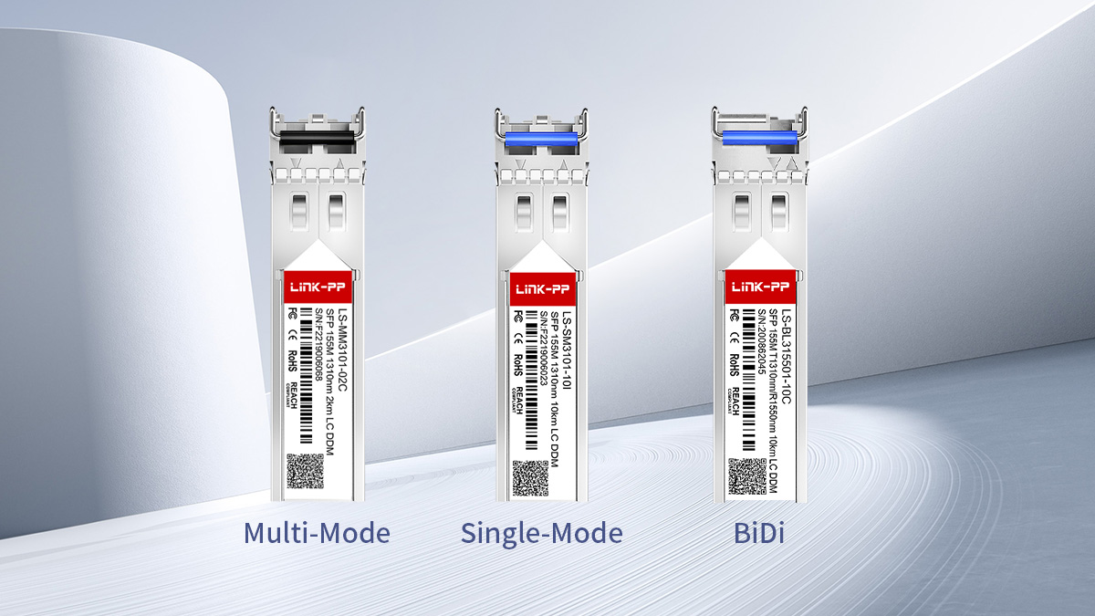 types of 155M SFP
