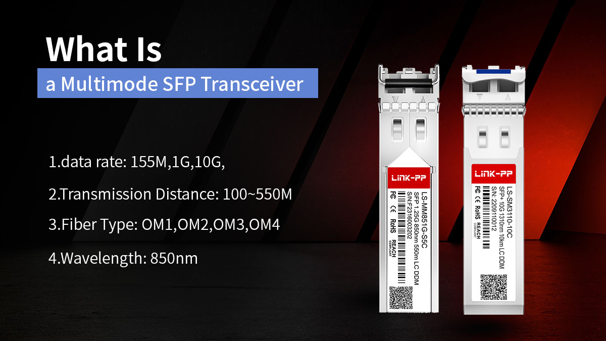 what is multimode sfp transceiver