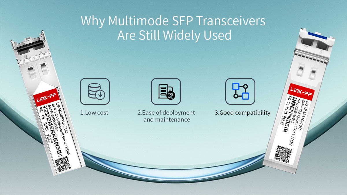 Why Multimode SFP Transceivers Are Still Widely Used