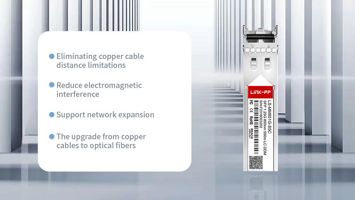 Key Problems Solved by Multimode SFP Transceivers
