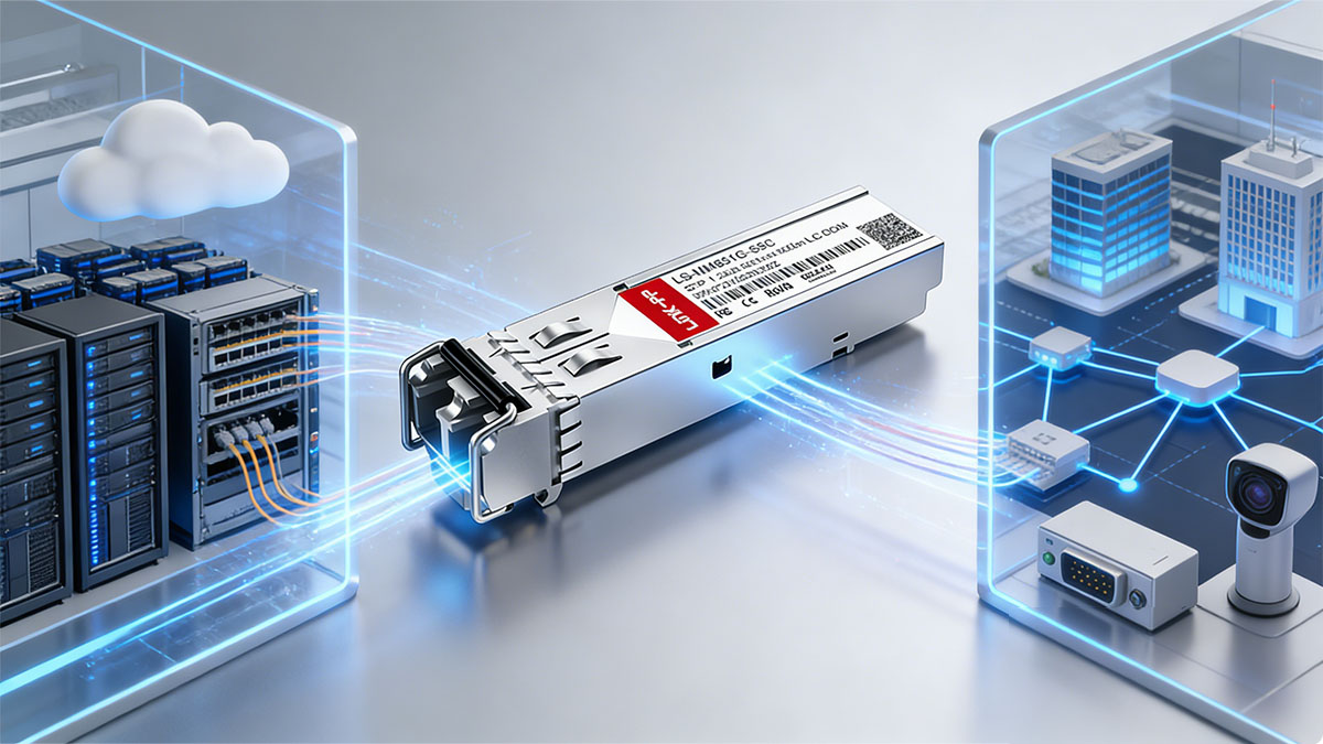LINK-PP Multimode SFP Transceiver Solutions