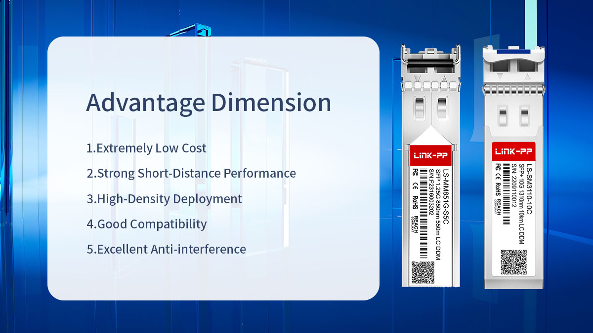 Multimode SFP Still Relevant