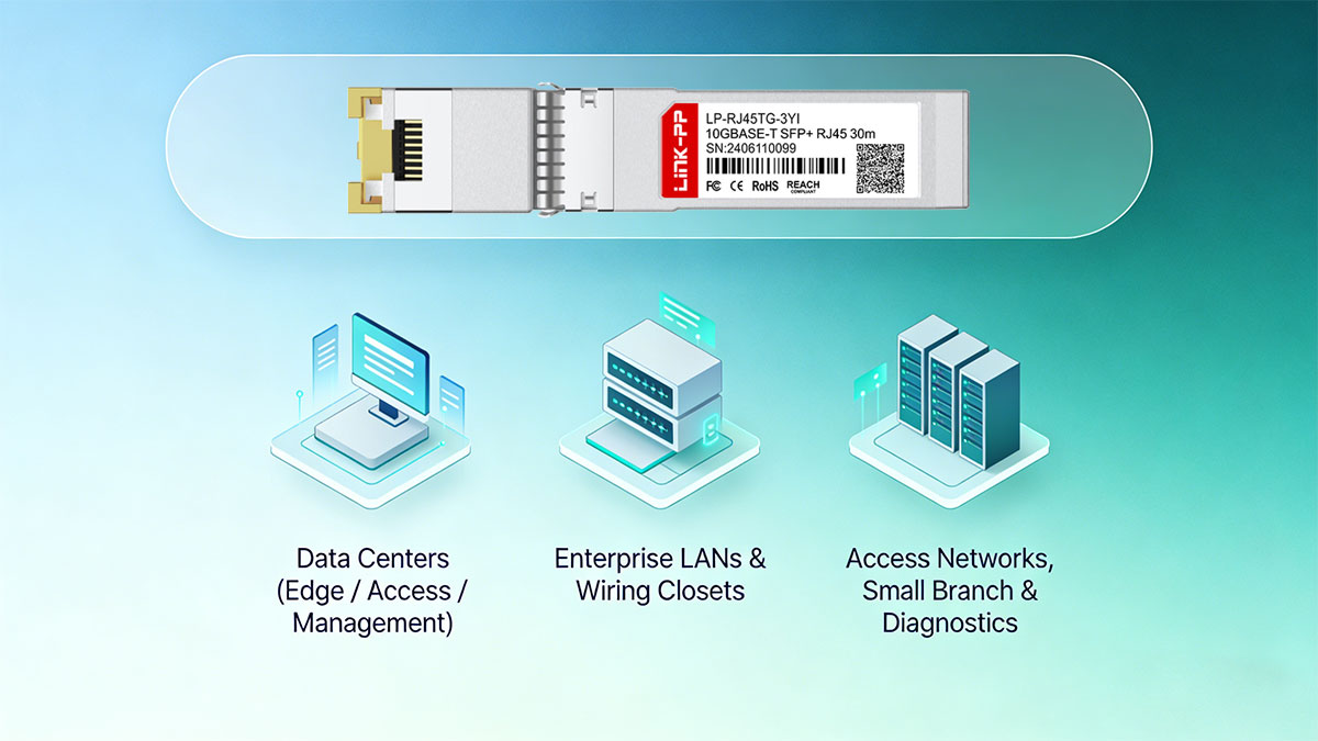 Copper SFPs Use Cases