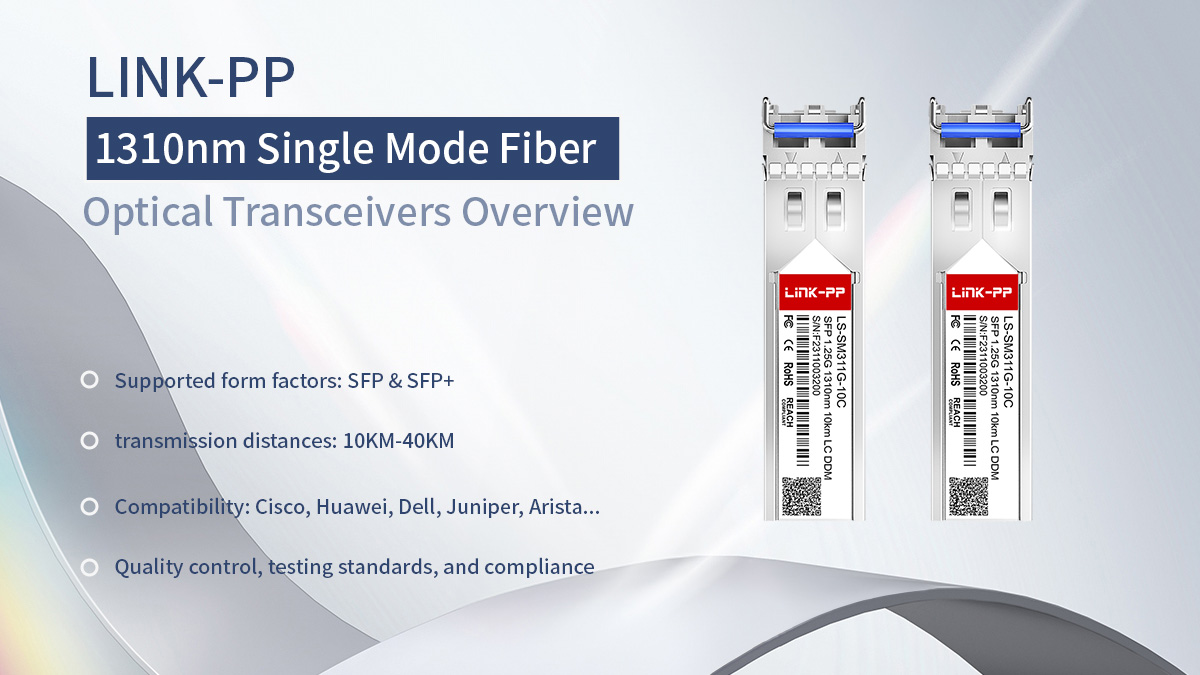 LINK-PP 1310nm Single Mode Fiber Optical Module