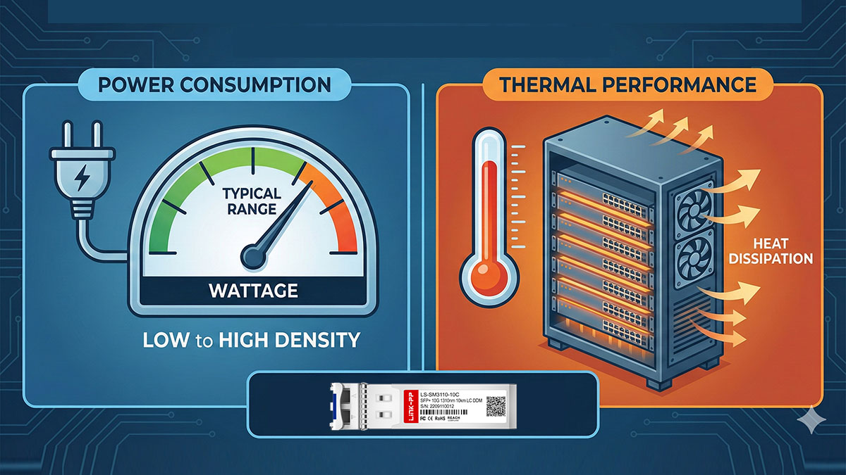 Power Consumption and Thermal Performance